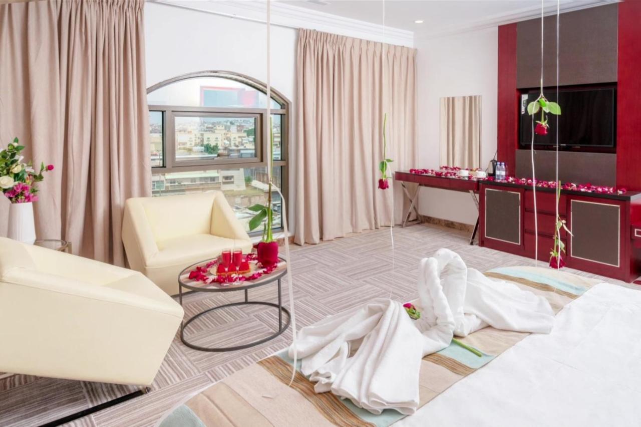 Al Wadaq Hotel Ta'if Exterior foto
